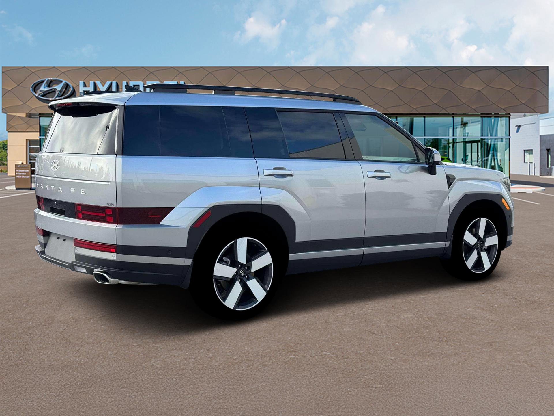 New 2026 Hyundai Santa Fe Limited image 8