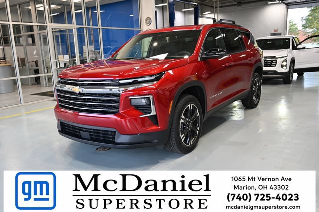 New 2027 Chevrolet Traverse LT w/ Sun and Wheel Package