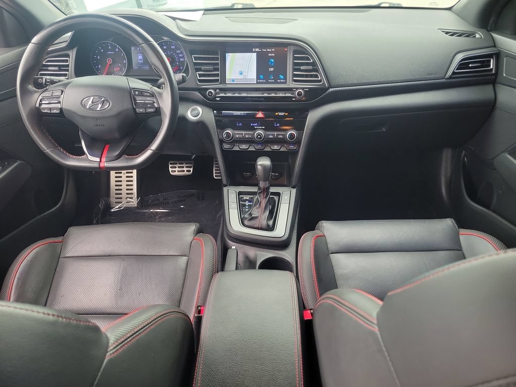 Used 2020 Hyundai Elantra Sport w/ Premium Package 02 FWD image 16