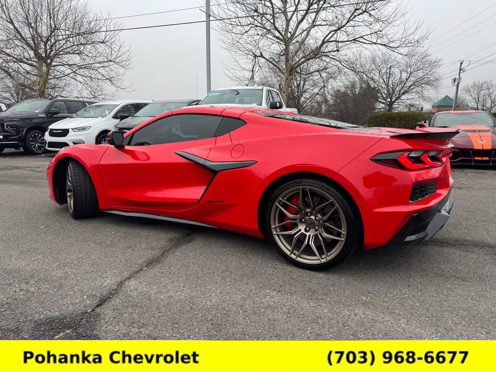 Used 2023 Chevrolet Corvette Z06 w/ Battery Protection Package image 3