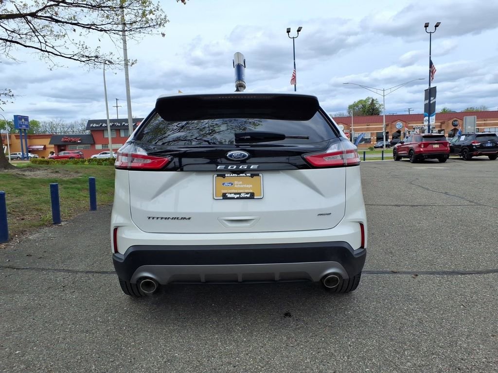 Used 2023 Ford Edge Titanium w/ Equipment Group 301A AWD/4WD image 7