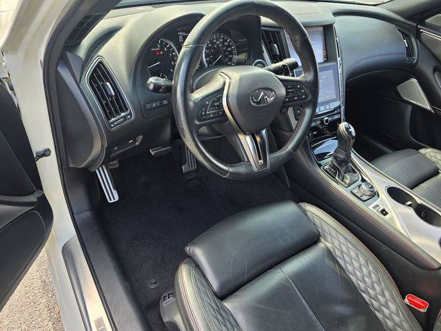 Used 2018 INFINITI Q50 Red Sport 400 w/ Proactive Package RWD image 11