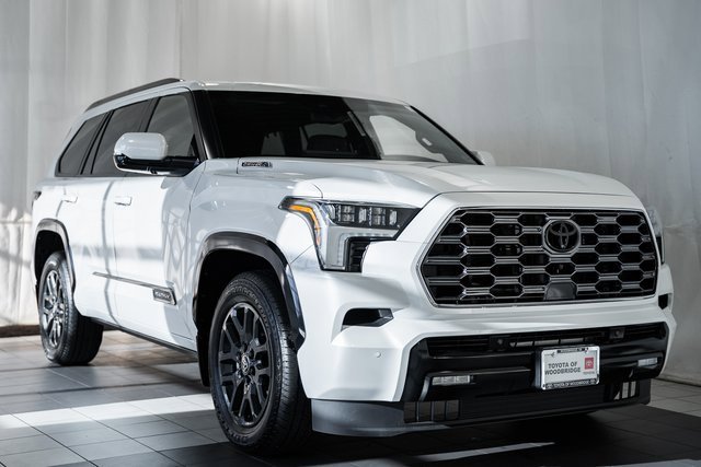 New 2026 Toyota Sequoia Platinum