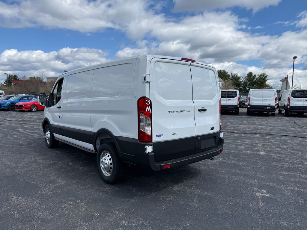 New 2025 Ford Transit 250 Low Roof AWD w/ Exterior Upgrade Package image 15