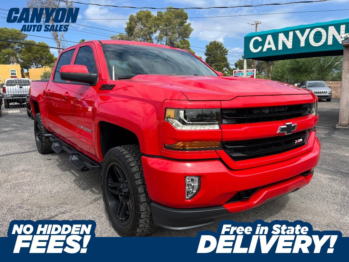 Used 2016 Chevrolet Silverado 1500 LT w/ All Star Edition