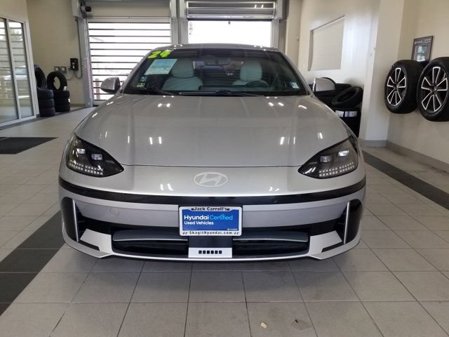Certified 2024 Hyundai Ioniq 6 SEL AWD/4WD image 16