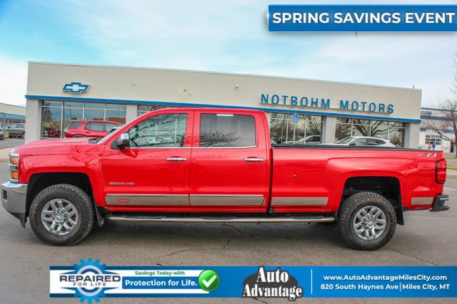 Used 2019 Chevrolet Silverado 2500 LTZ w/ Duramax Plus Package image 4