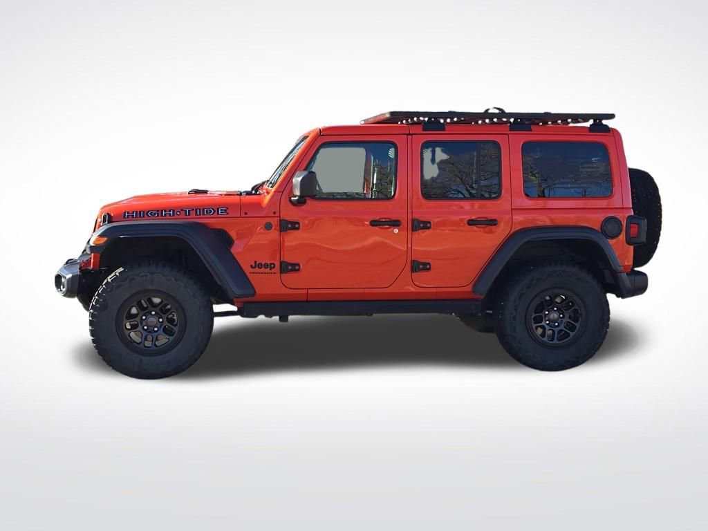 Used 2023 Jeep Wrangler Unlimited Sport image 2