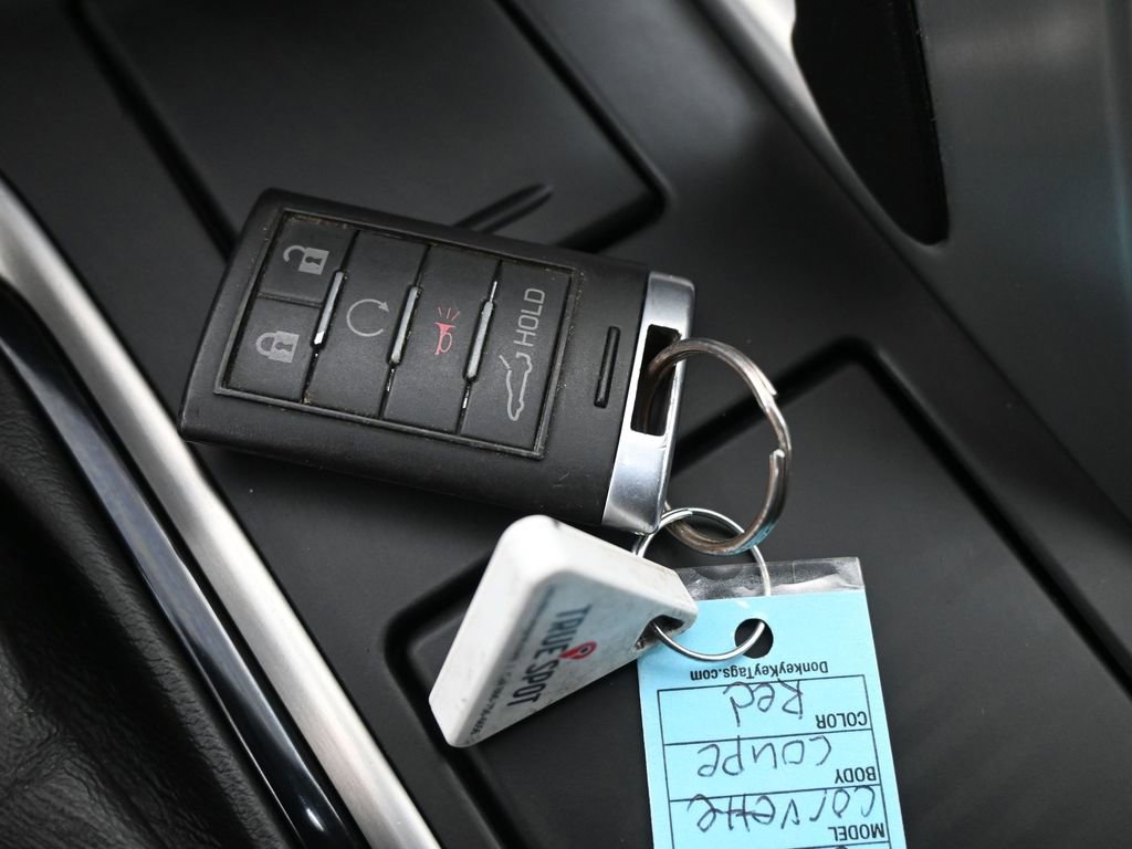 Used 2016 Chevrolet Corvette Stingray Coupe w/ Battery Protection Package image 11