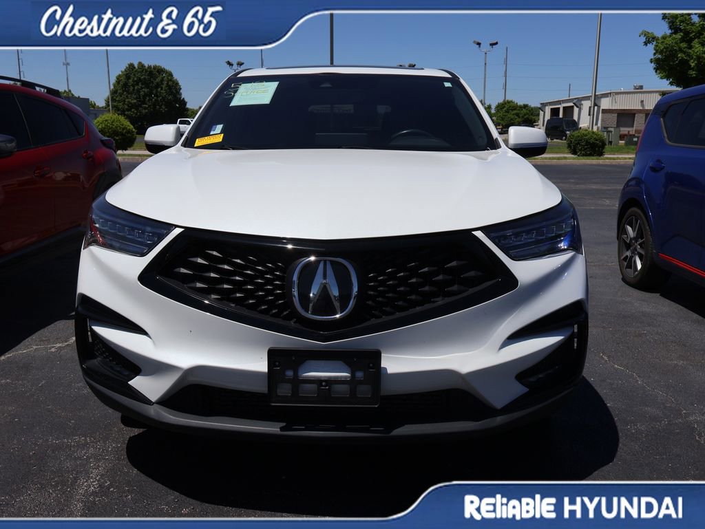 Used 2021 Acura RDX A-Spec AWD/4WD image 11