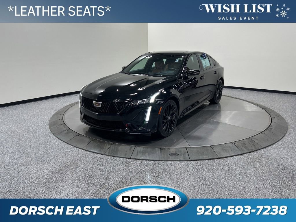 Used 2023 Cadillac CT5 V w/ Platinum Package image 1