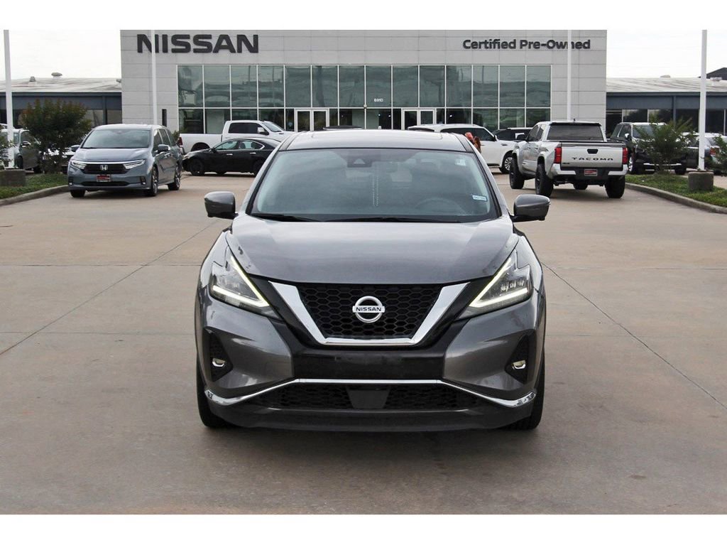 Used 2021 Nissan Murano SL w/ SL Moonroof Package image 8
