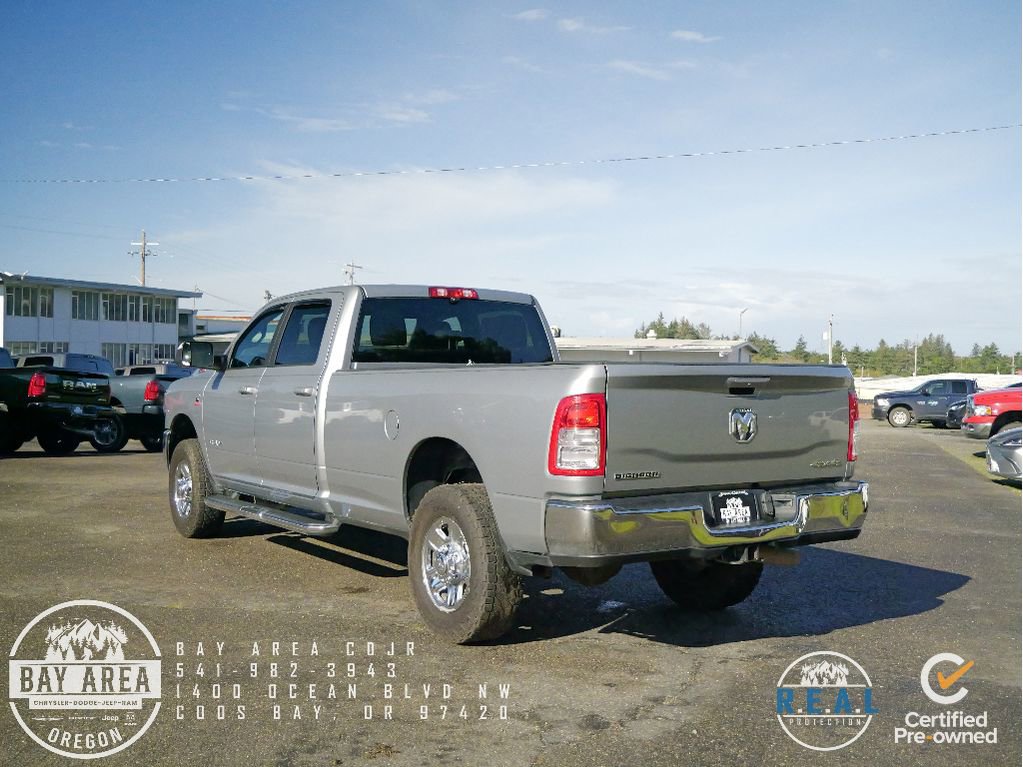 Used 2021 RAM 3500 Big Horn image 3