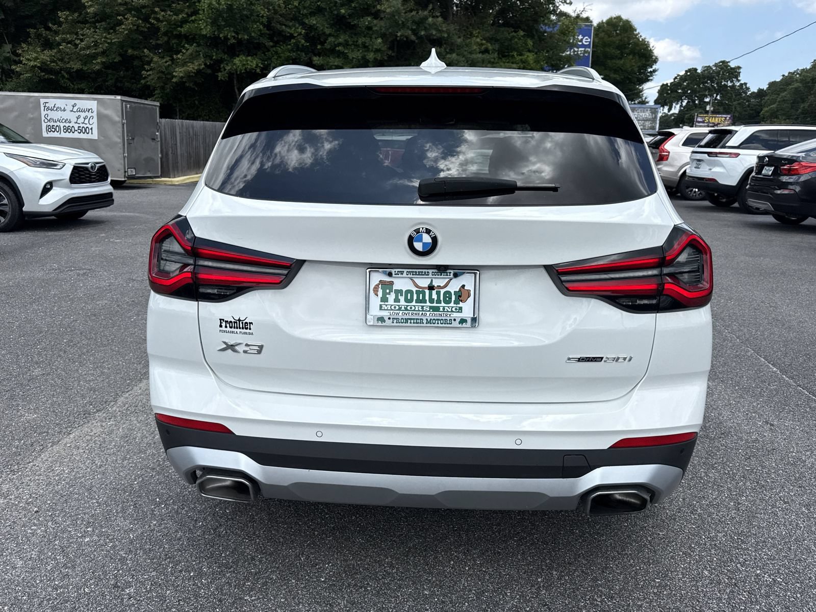 Used 2022 BMW X3 sDrive30i w/ Premium Package 2 RWD image 4