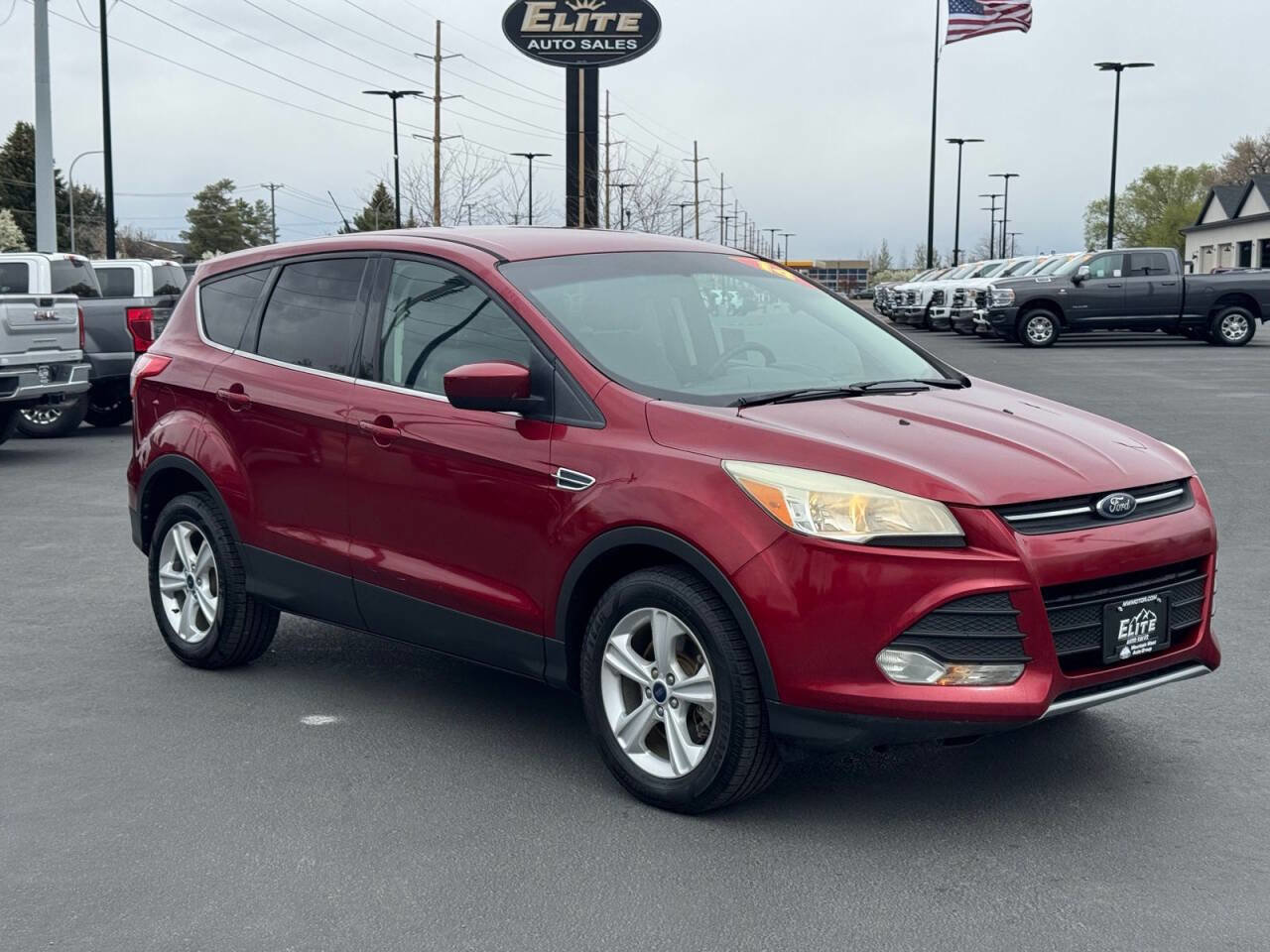 Used 2014 Ford Escape SE AWD/4WD image 3