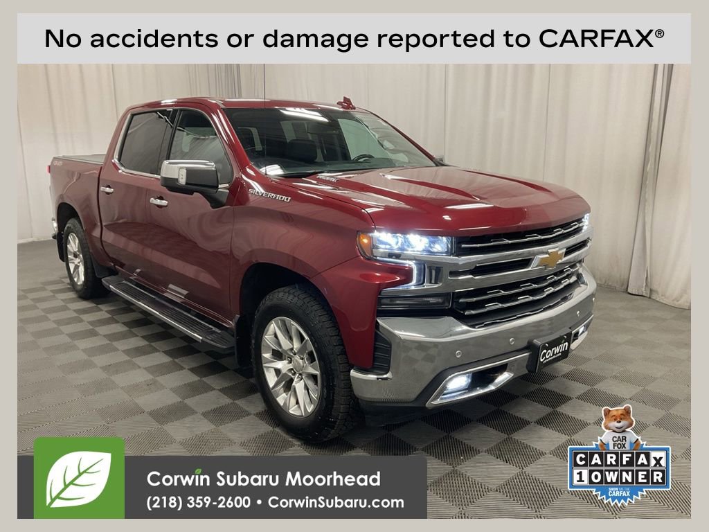 Used 2020 Chevrolet Silverado 1500 LTZ w/ LTZ Plus Package