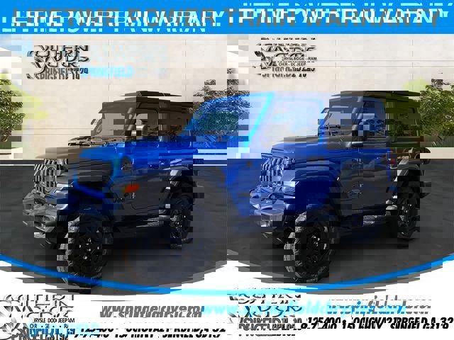 New 2026 Jeep Wrangler Sport