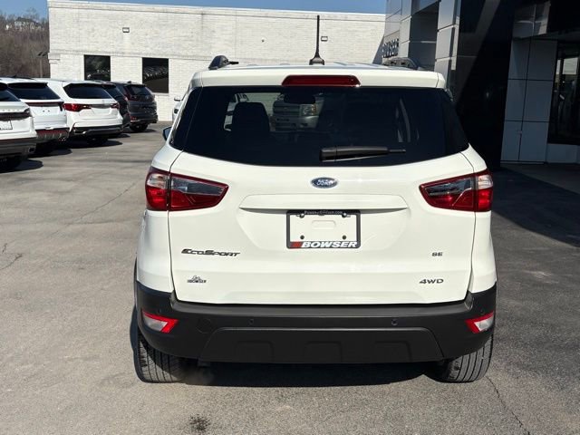 Used 2022 Ford EcoSport SE w/ SE Convenience Package image 4