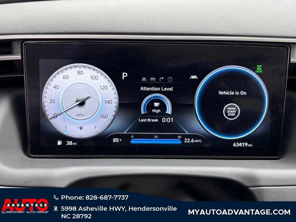 Used 2022 Hyundai Santa Cruz Limited AWD/4WD image 9