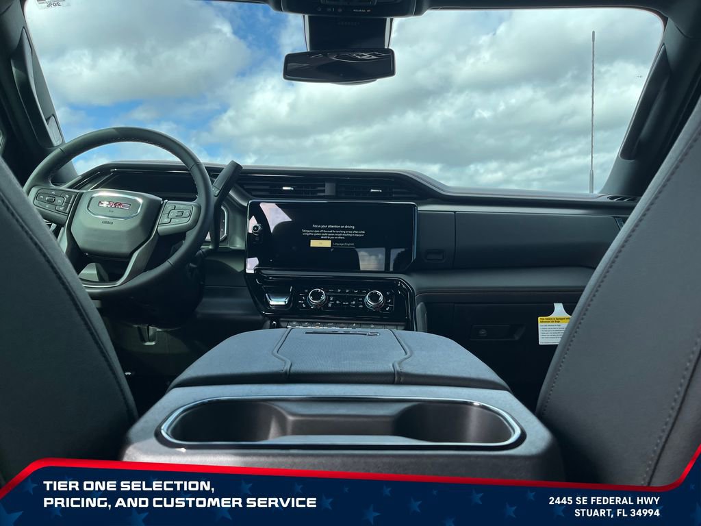 New 2026 GMC Sierra 2500 AT4 w/ AT4 Preferred Package AWD/4WD image 15