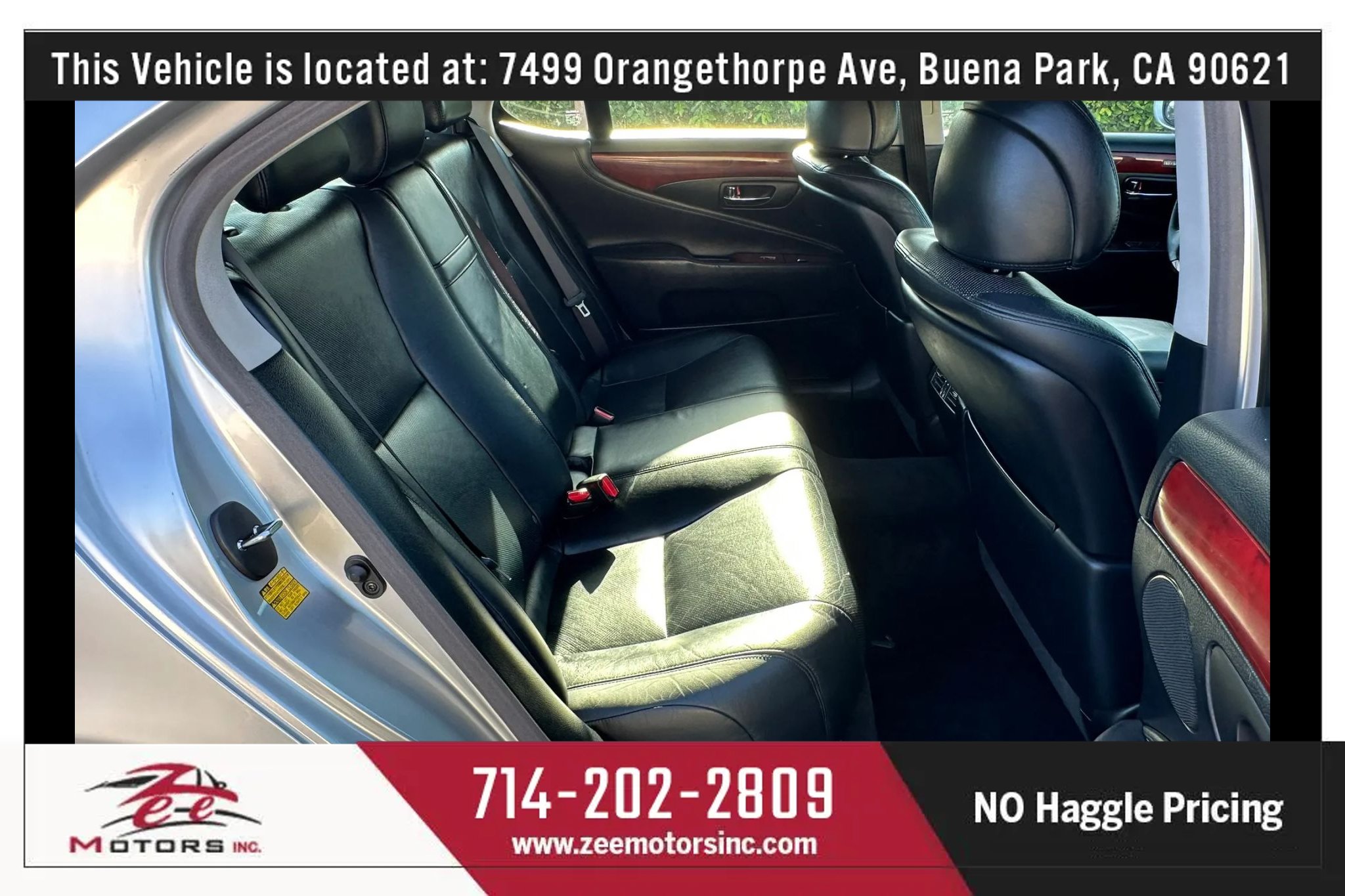 Used 2011 Lexus LS 460 AWD w/ Comfort Pkg image 21