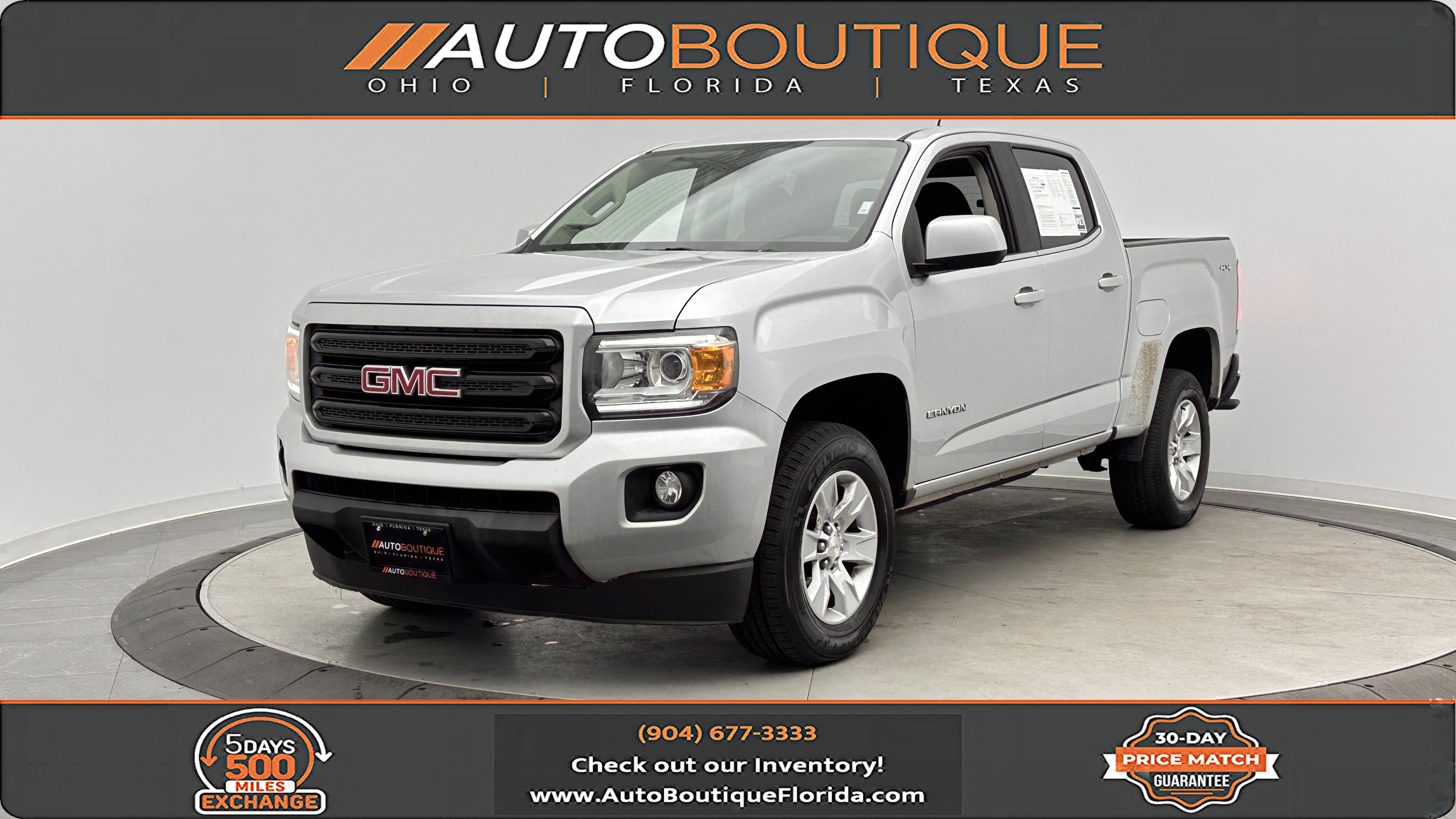 Used 2018 GMC Canyon SLE w/ SLE Convenience Package image 1