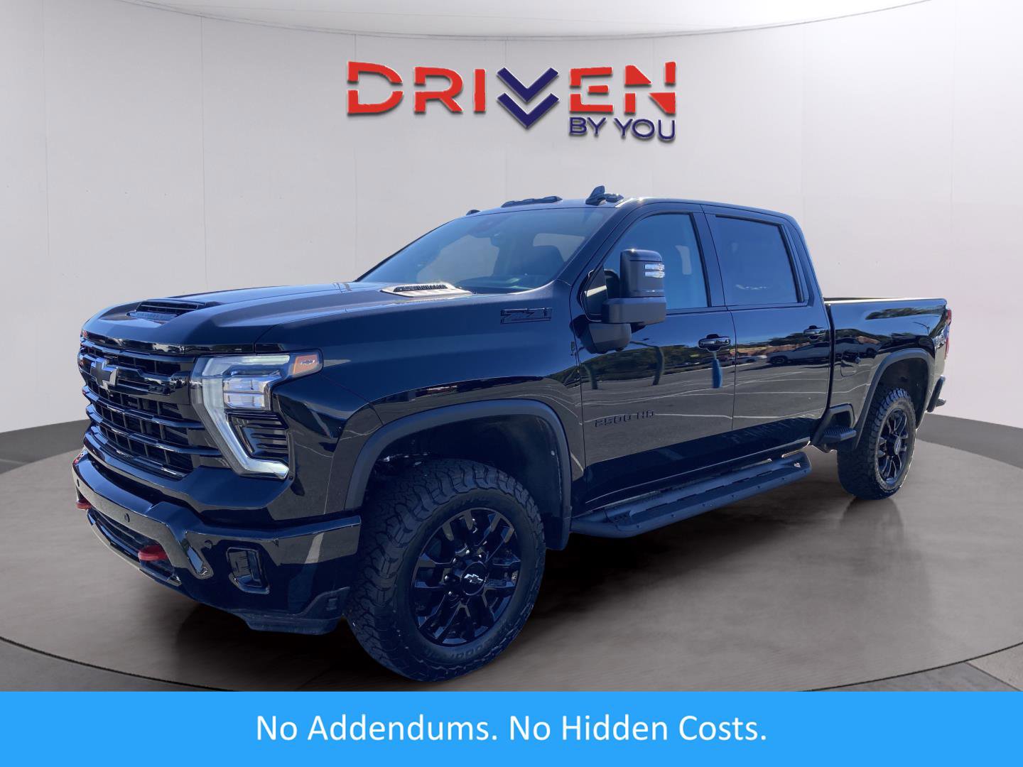 New 2025 Chevrolet Silverado 2500 LTZ w/ LTZ Plus Package