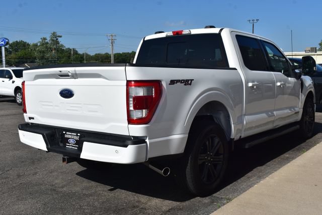 Used 2023 Ford F150 Lariat AWD/4WD image 12