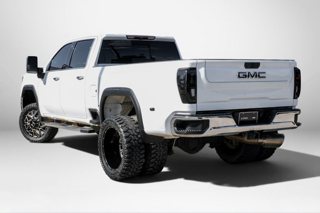 Used 2021 GMC Sierra 3500 SLT w/ SLT Convenience Package AWD/4WD image 8