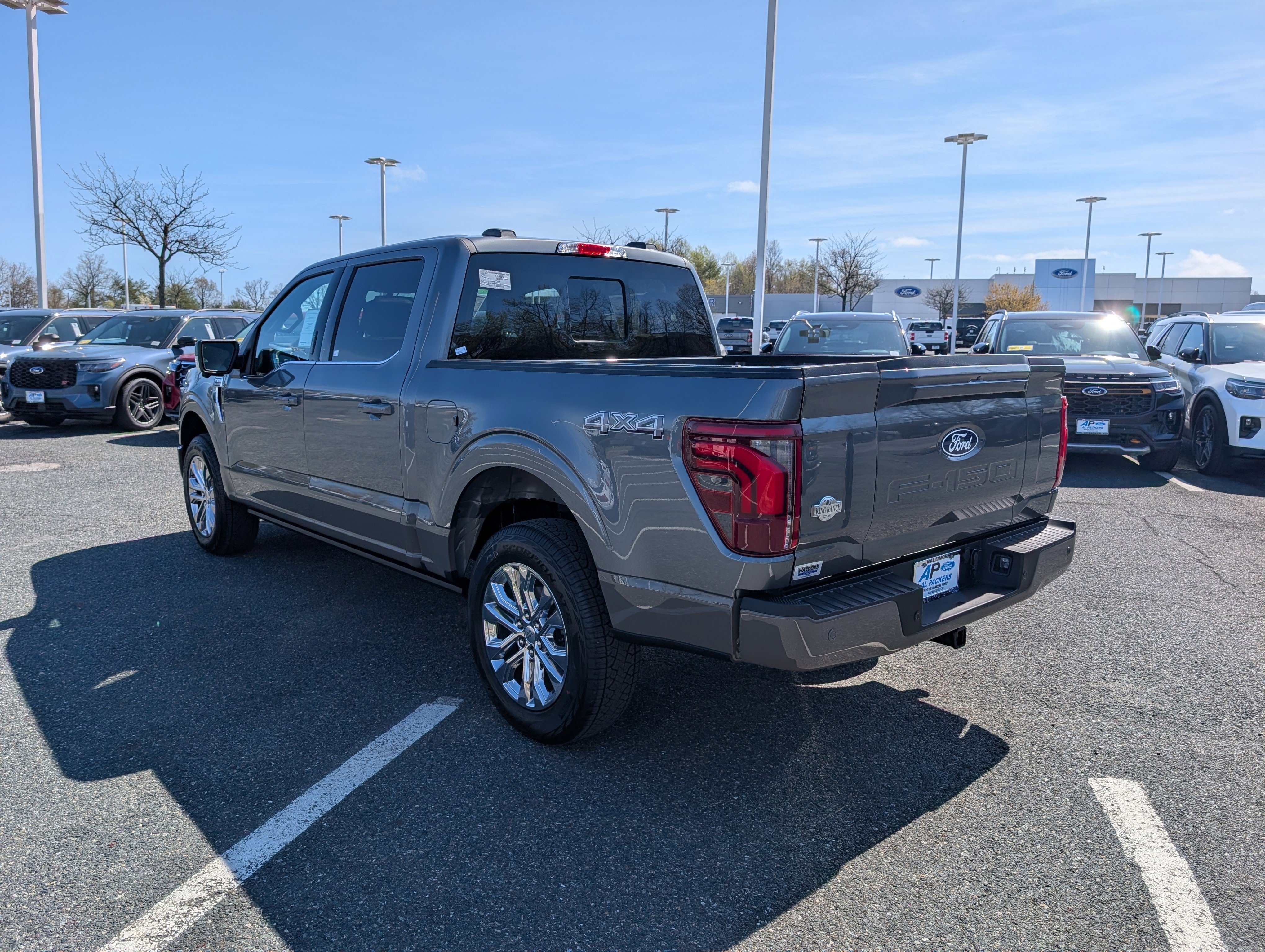 New 2026 Ford F150 King Ranch image 3