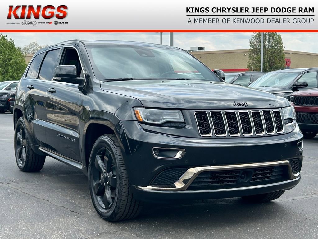 Used 2016 Jeep Grand Cherokee High Altitude image 1
