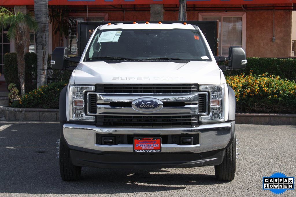 Used 2019 Ford F550 4x4 Crew Cab Super Duty image 3