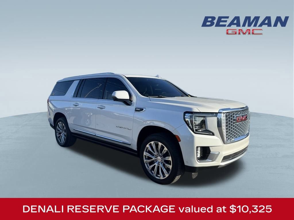 Used 2023 GMC Yukon XL Denali w/ Denali Reserve Package