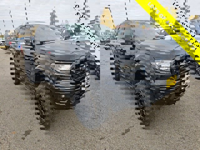 Used 2021 Ford Ranger Lariat w/ Equipment Group 501A High image 4