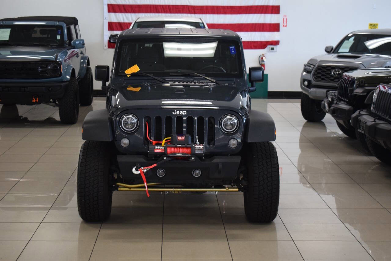 Used 2017 Jeep Wrangler Sport w/ Quick Order Package 23S image 8