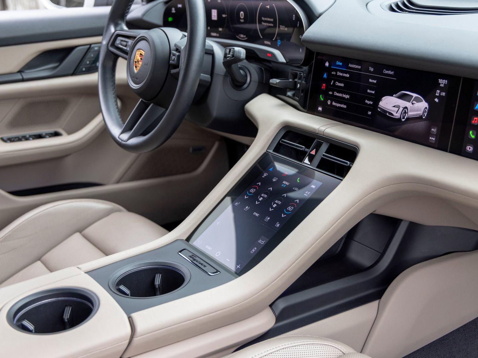 Certified 2022 Porsche Taycan 4S AWD/4WD image 57