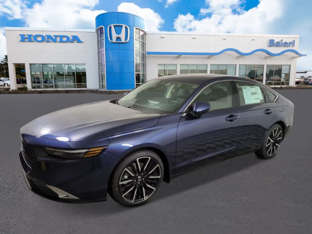 New 2026 Honda Accord Touring video 1
