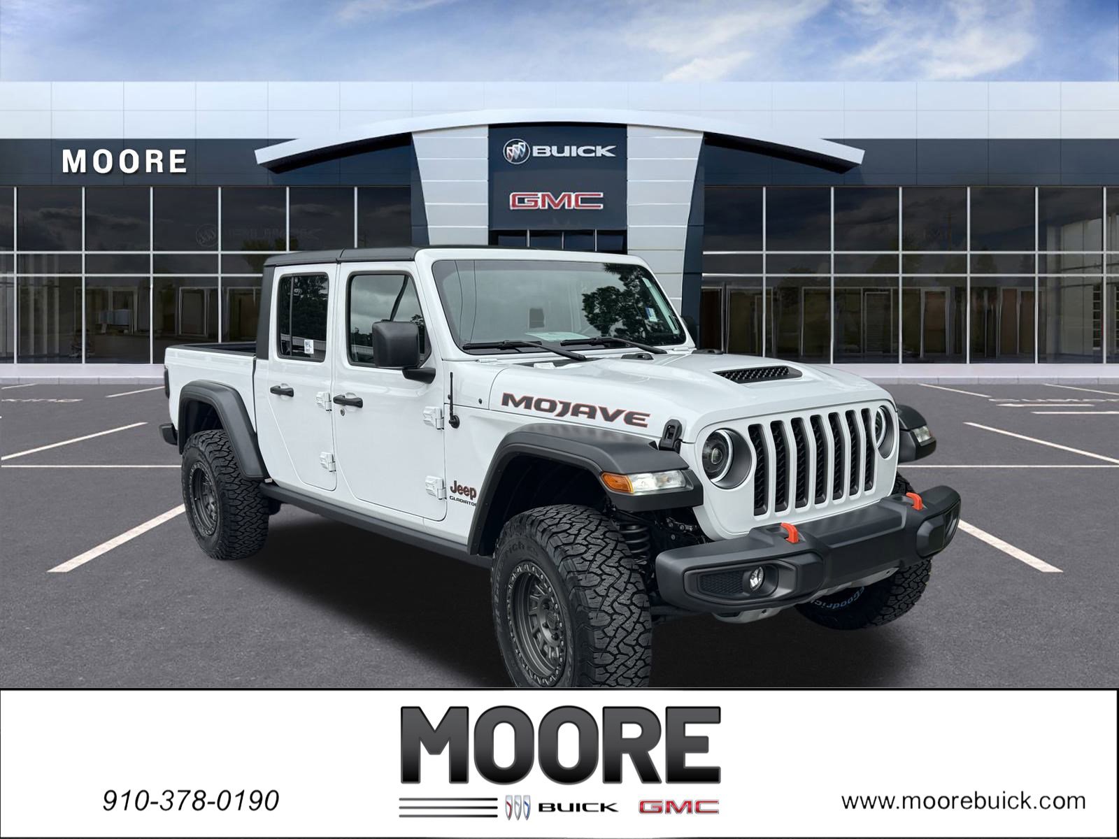 Used 2021 Jeep Gladiator Mojave image 1