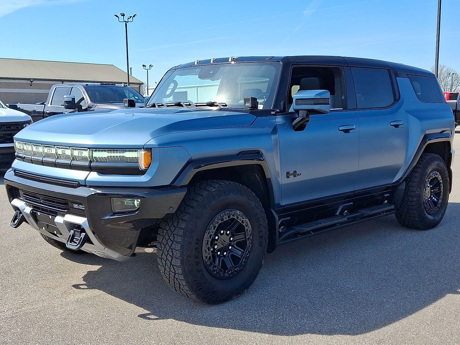 New 2024 GMC Hummer EV 3X w/ Omega Edition AWD/4WD image 10