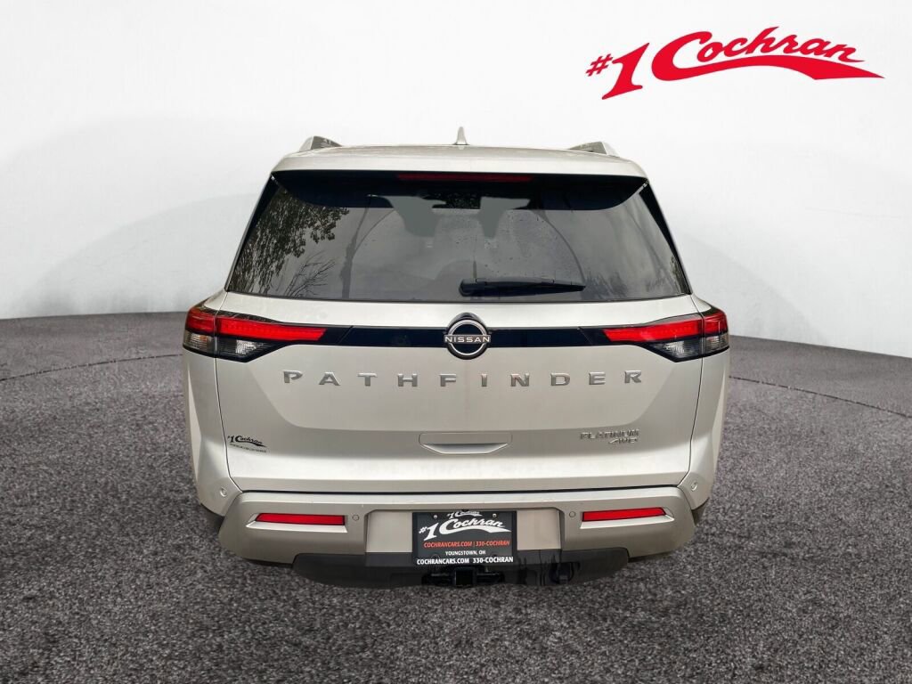 Used 2022 Nissan Pathfinder Platinum image 6