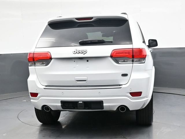 Used 2015 Jeep Grand Cherokee Overland w/ Advanced Technology Group image 4