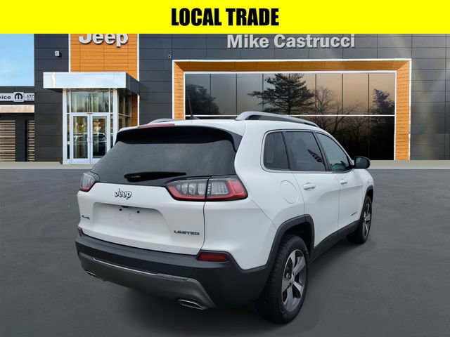 Used 2020 Jeep Cherokee Limited image 4