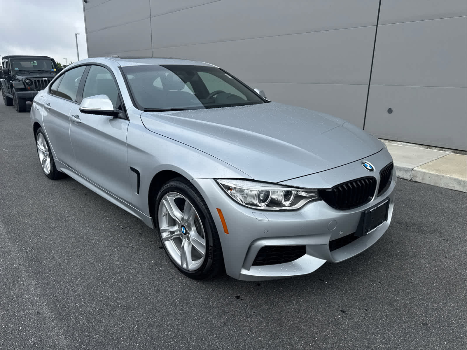 Used 2015 BMW 428i Gran Coupe xDrive AWD/4WD image 2