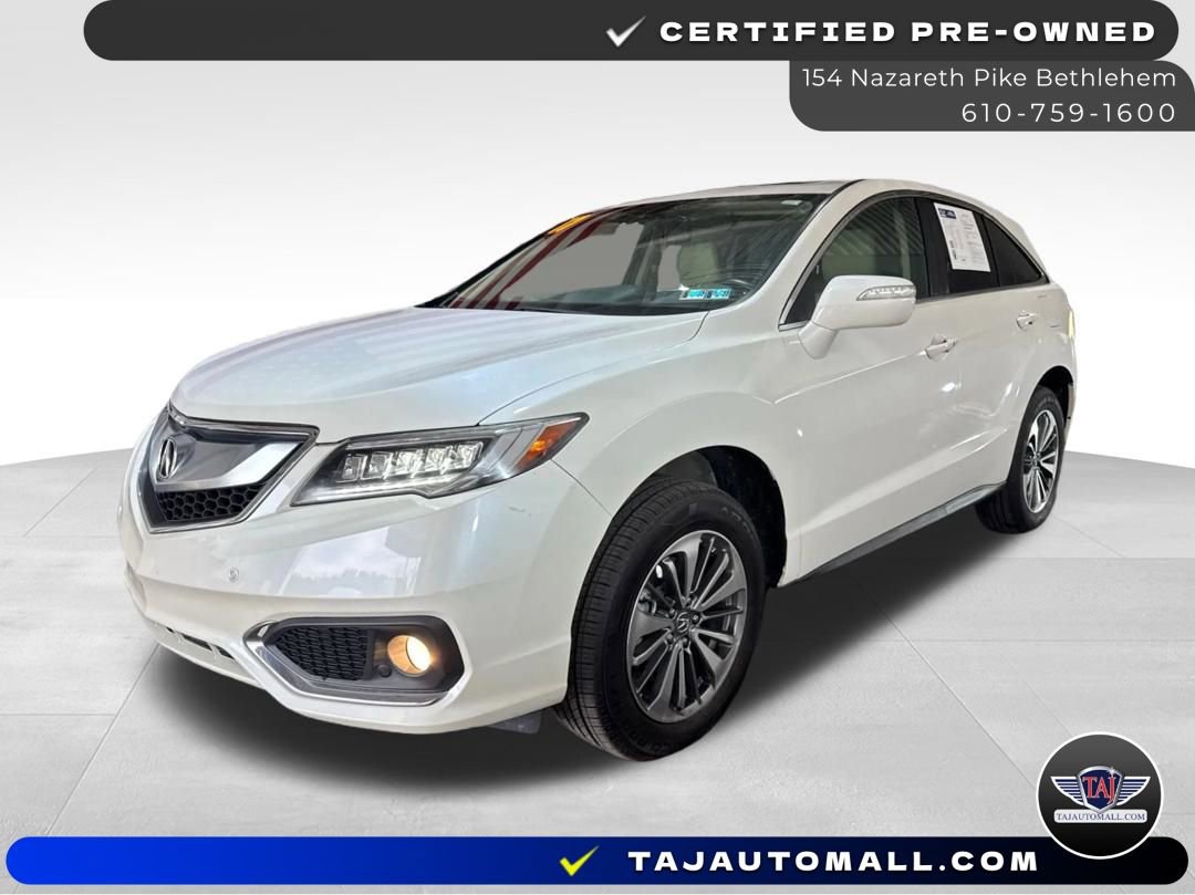 Used 2017 Acura RDX AWD w/ Advance Package video 1