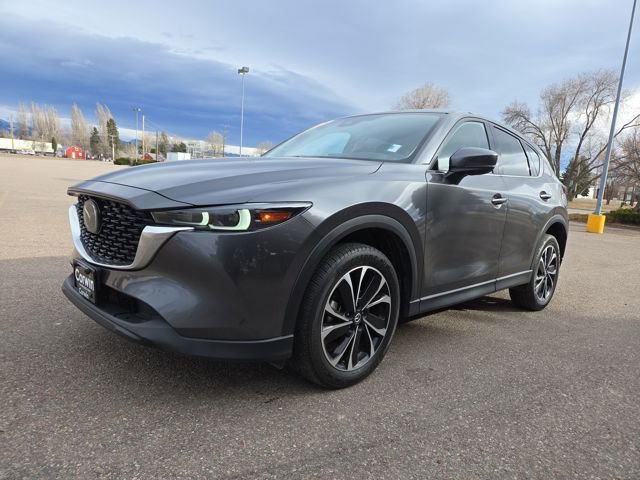 Used 2023 MAZDA CX-5 AWD 2.5 S w/ Premium Package image 5