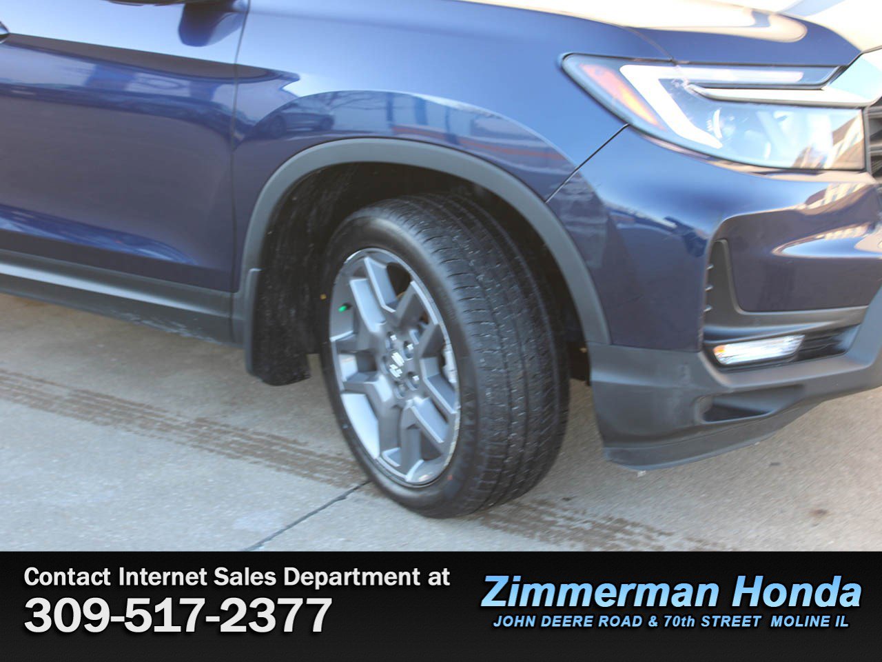 Certified 2022 Honda Passport EX-L image 21