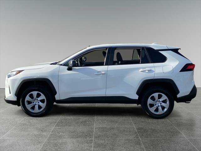 Certified 2025 Toyota RAV4 LE AWD/4WD image 2