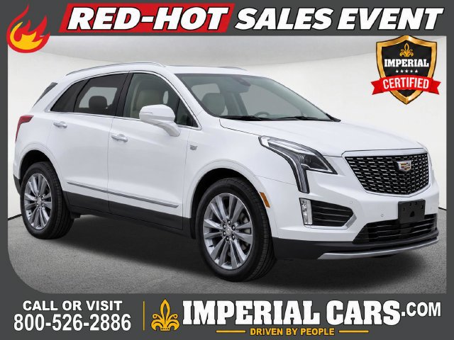 Used 2023 Cadillac XT5 Premium Luxury w/ LPO, Floor Liner Package