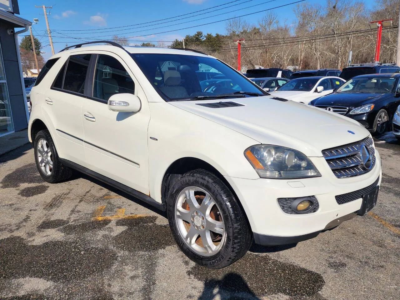 Used 2008 Mercedes-Benz ML 350 4MATIC image 3