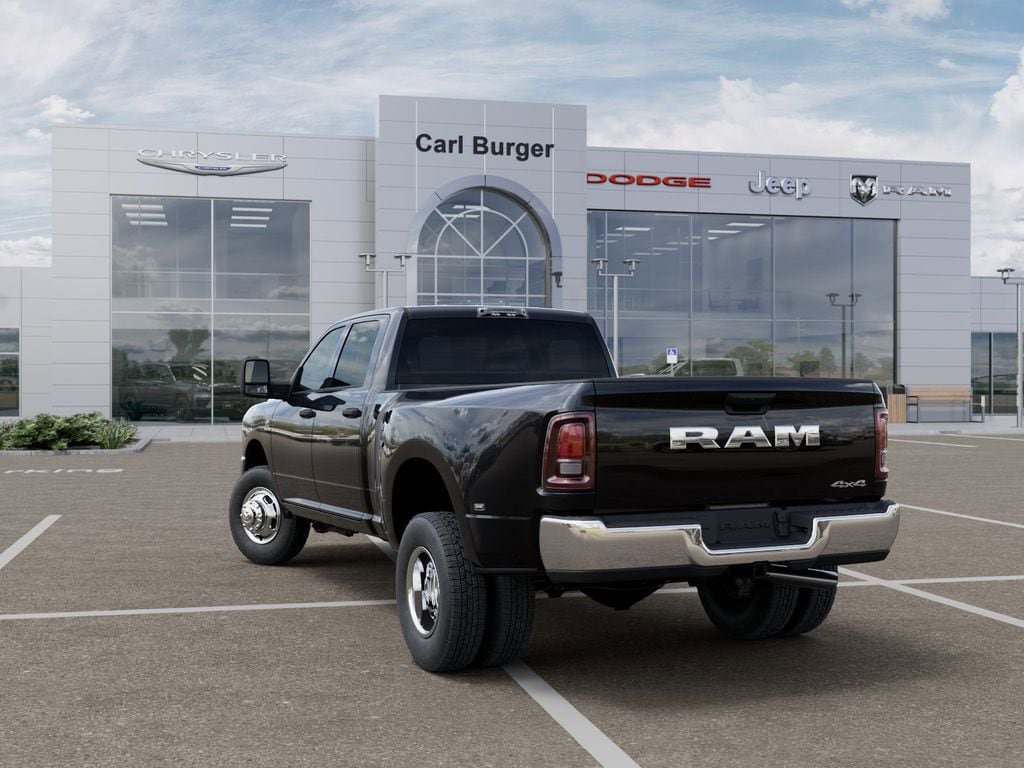 New 2026 RAM 3500 Tradesman AWD/4WD image 3